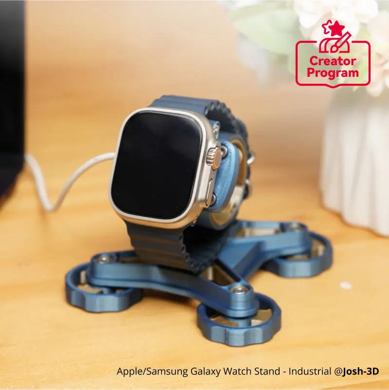Universal Watch Stand For Apple Watch And Samsung Galaxy Watches 1
