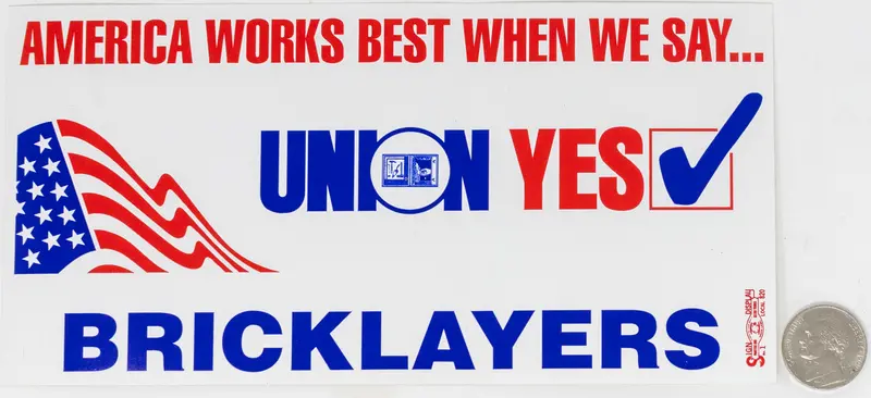 Us100 - Pack Of 100 "America Works Best" Bumper Stickers – Professionally Themed Variants 1
