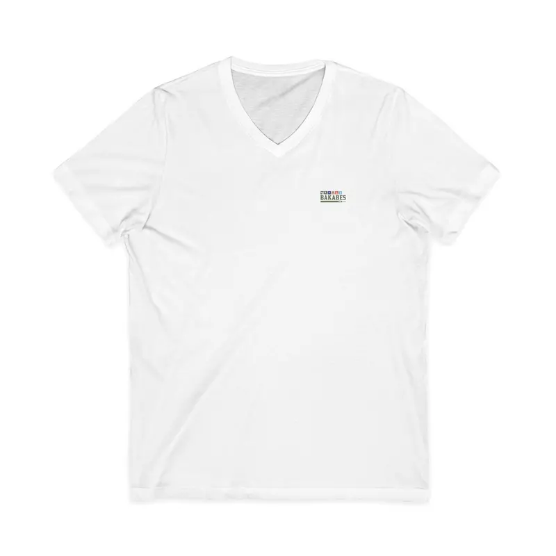 V-Neck Faith T-Shirt – "God Is Greater" Minimalist Design 2