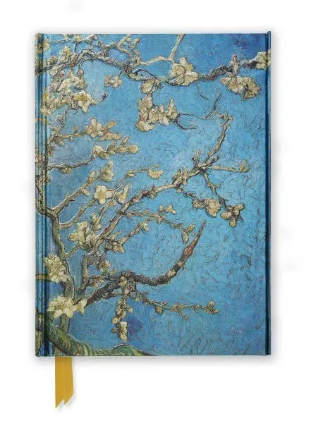 Van Gogh Almond Blossom Journal – Hardcover Art-Themed Notebook 1