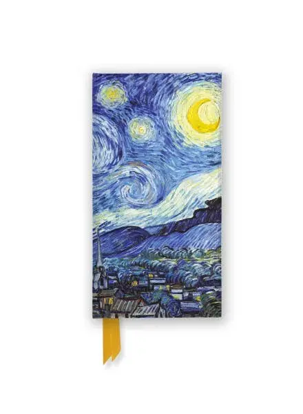 Van Gogh 'Starry Night' Slim Notebook 1
