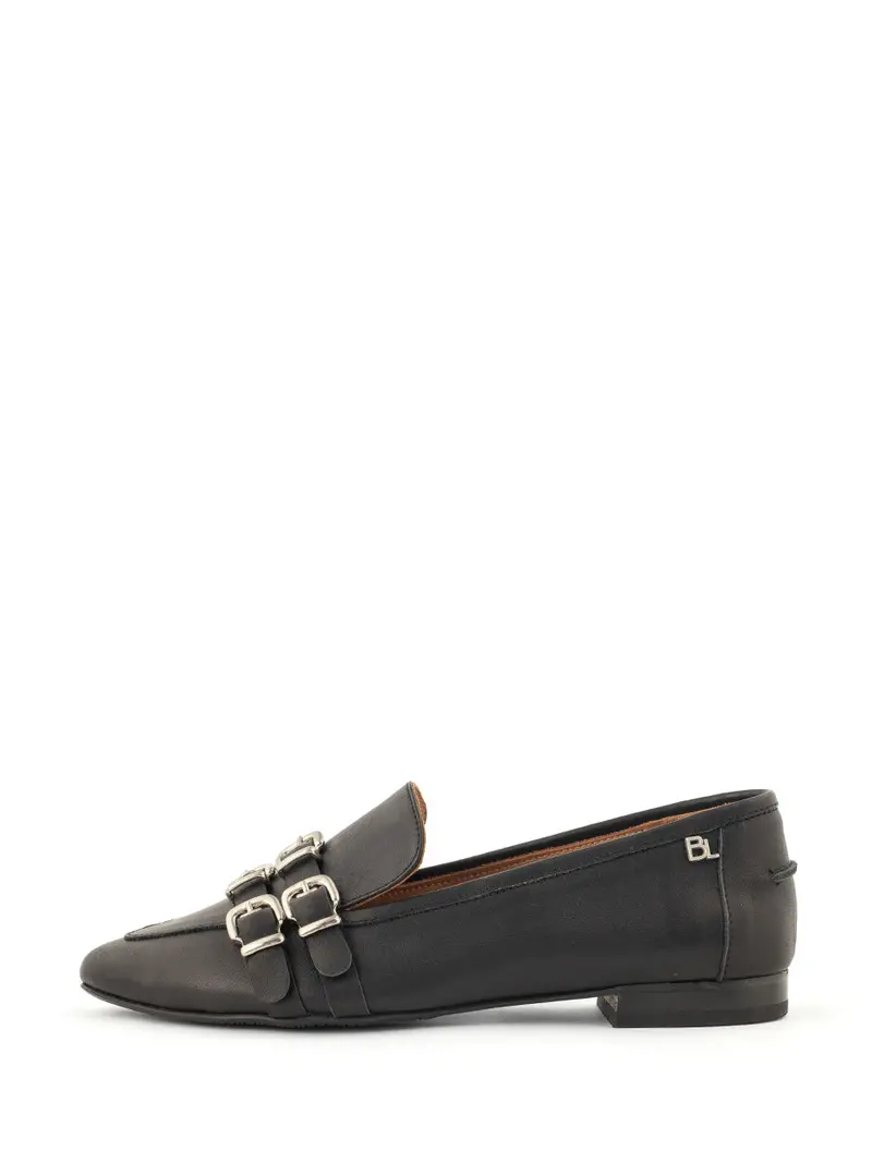 Vera Black Loafer Shoes 1