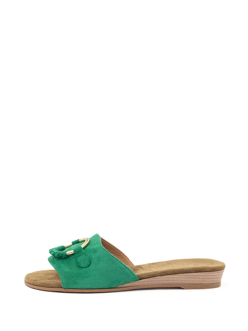 Vera Green Slippers For Women 1