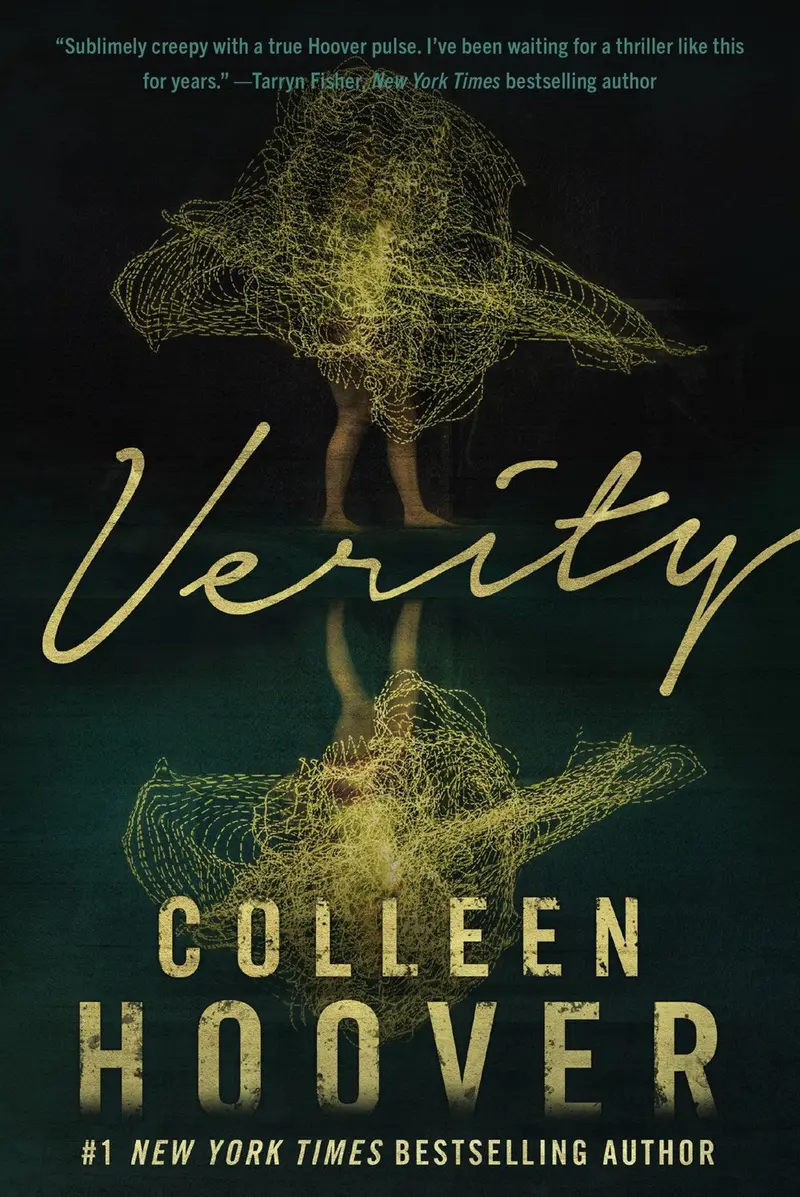 Verity: A Psychological Thriller By Colleen Hoover 1