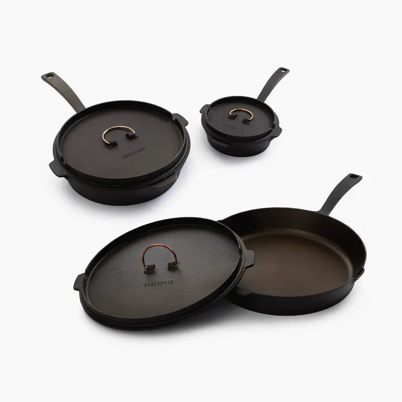 Versatile All-In-One Cast Iron Skillet 1