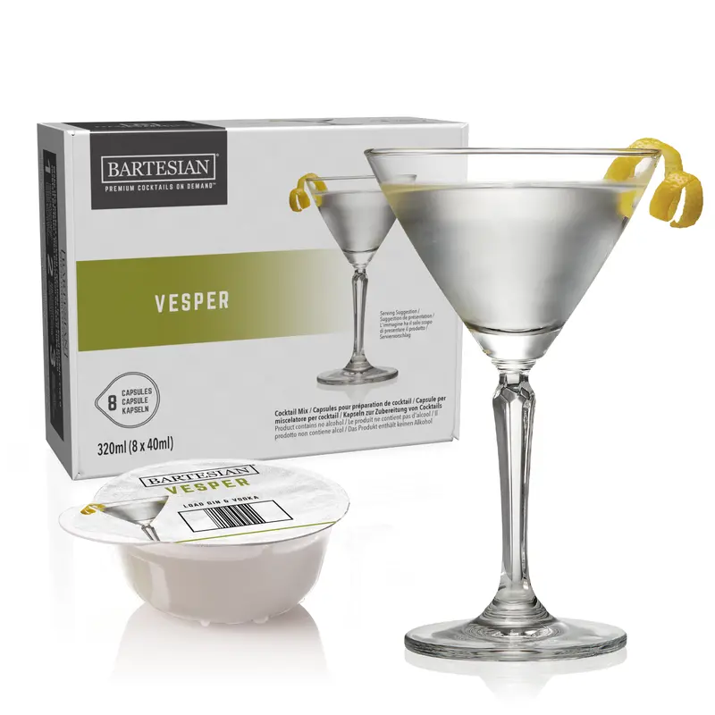 Vesper Martini Capsules 1