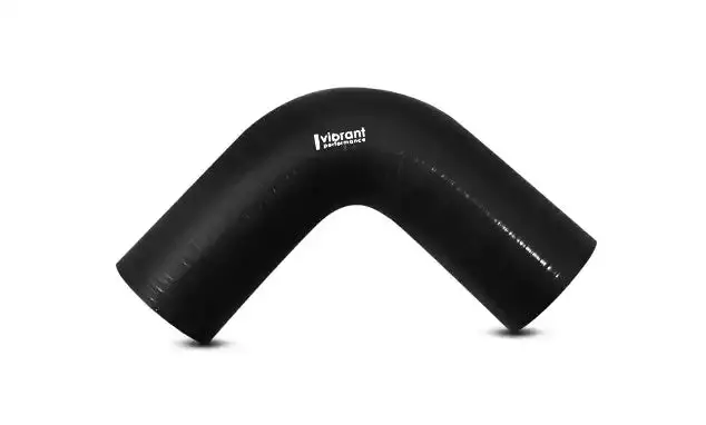 Vibrant 2745 4-Ply Reinforced Silicone Elbow Connector – High-Temp Flex Hose 1