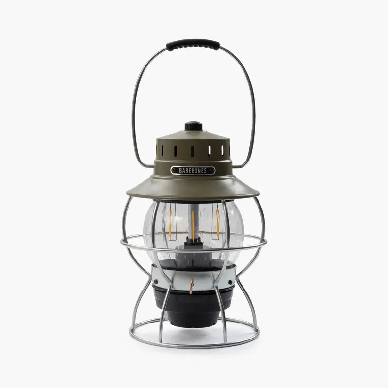 Vintage-Style Railroad Lantern 1