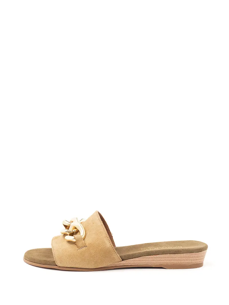 Vive Camel Slippers For Women 1