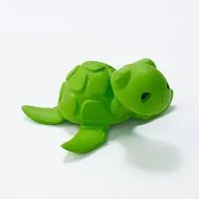 Water Pals Series – Green Sea Turtle Plush Companion 1