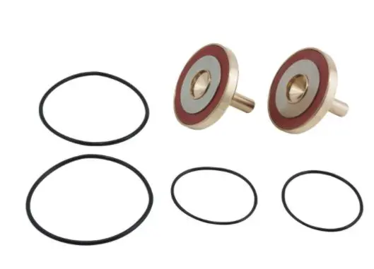 Watts 0887153 Rk709 Rt Replacement Trim Kit — 1¼" To 2" Backflow Assemblies 1