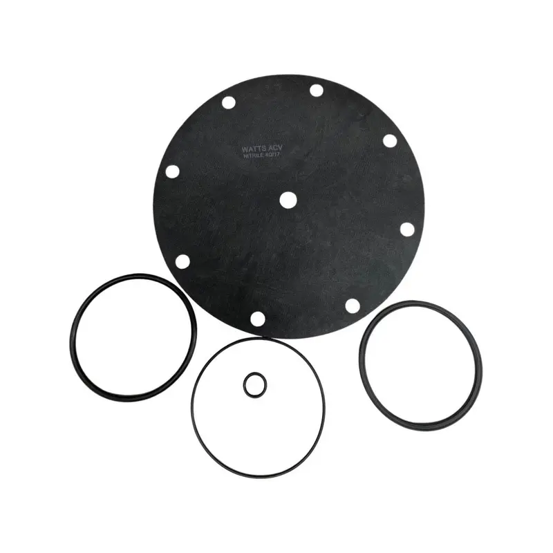 Watts 3302-01 Rubber Replacement Kit For 4-Inch Main Valves, 115V Compatible 1