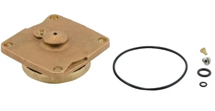 Watts Rk009 C Brass Pressure Regulator, 1", Model 0887013 1