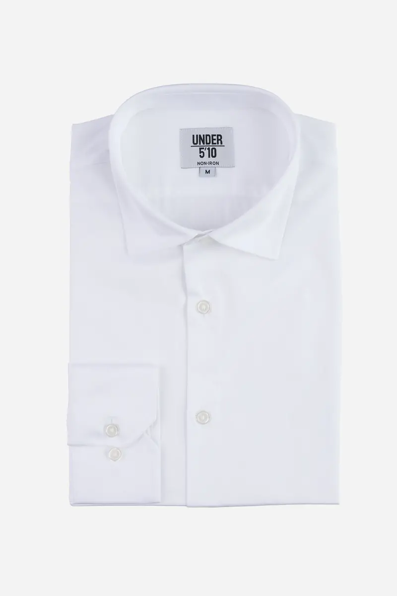 White Non-Iron Twill Dress Shirt 1