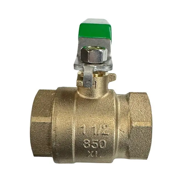 Wilkins 112-850Xl 1-1/2-Inch Non-Tapped Lead-Free Ball Valve 1
