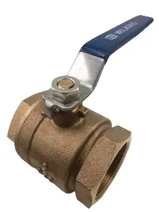 Wilkins 2-850 Non-Tapped 2-Inch Ball Valve Assembly 1