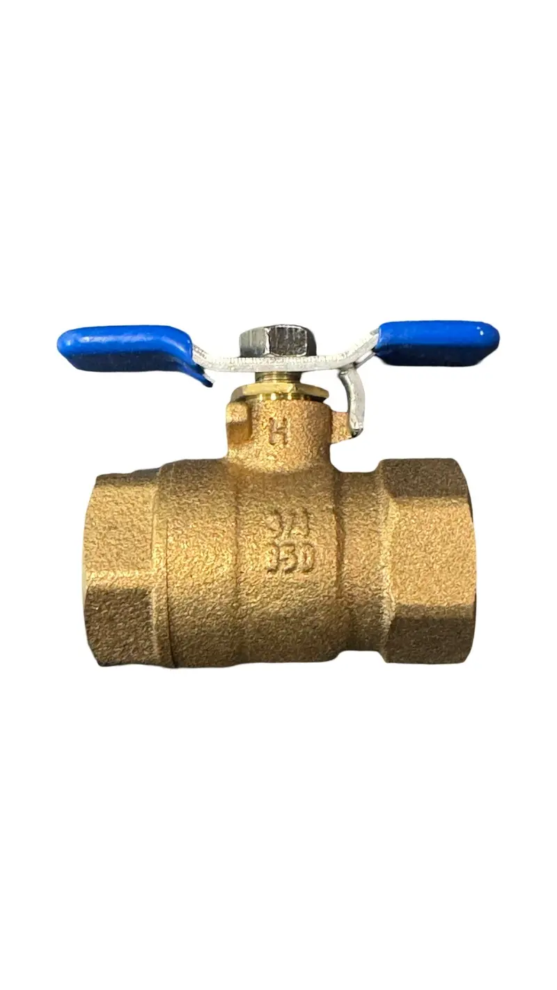 Wilkins 34-850 3/4" Non-Tapped Ball Valve – Standard Duty 1