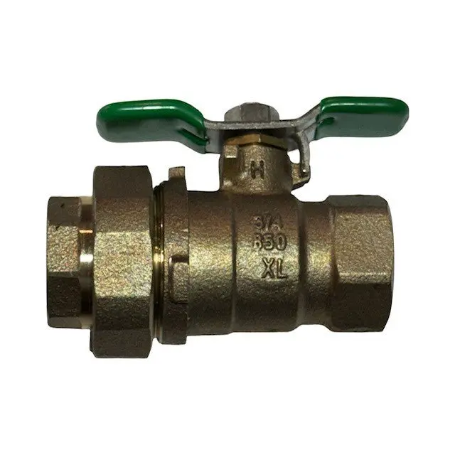 Wilkins 34-850Uxl 3/4-Inch Outlet Union Ball Valve 1