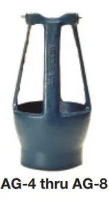 Wilkins Ag-5 Air Gap Assembly For Backflow Prevention 1