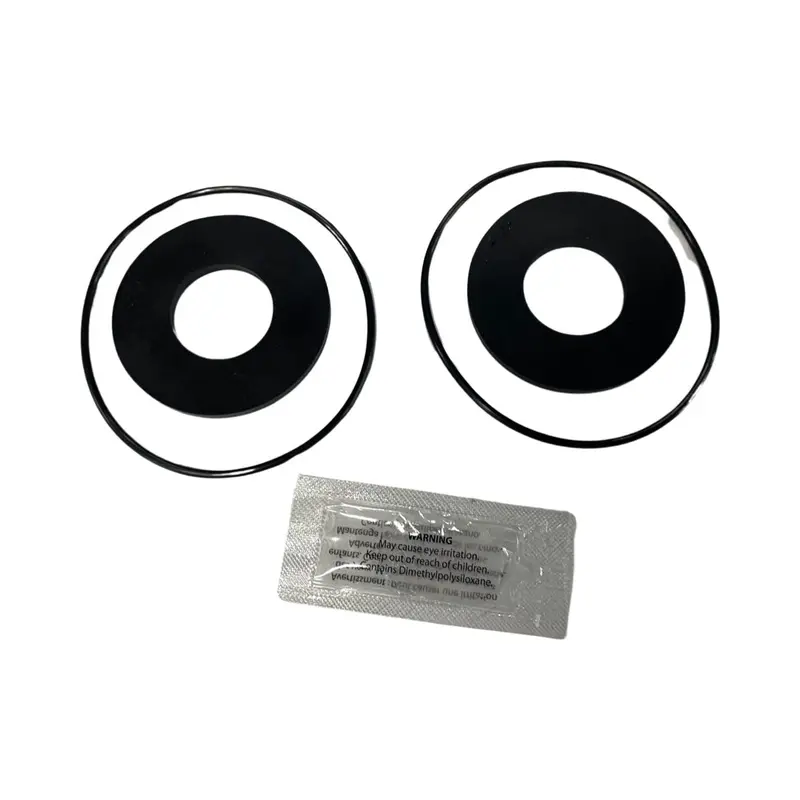 Wilkins Rk114-950R 1-1/4-Inch To 2-Inch Replacement Rubber Kit For 950-Series 1