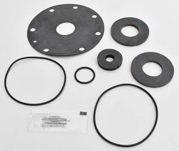 Wilkins Rk114-975R 1-1/4-Inch To 2-Inch Replacement Rubber Kit For 975-Series 1