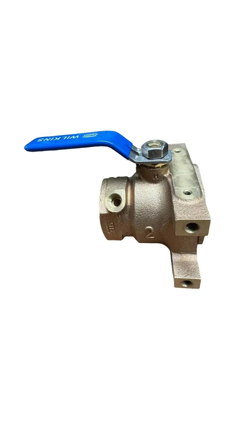 Wilkins Rk2-375Bv1 2" Inlet Ball Valve For 375-Series Backflow Prevention Devices 1