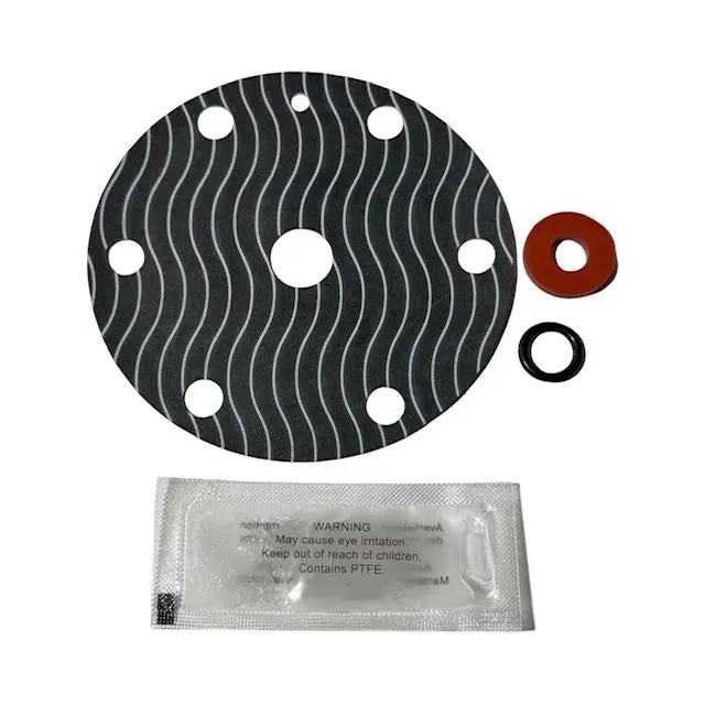 Wilkins Rk34-975Xlrvr Replacement Rubber Kit For 975Xl/975Xl2 Pressure Relief Valves – 3/4" To 1" Size 1