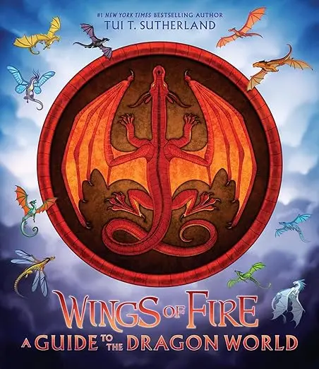 Wings Of Fire: Official Dragonworld Guidebook 1