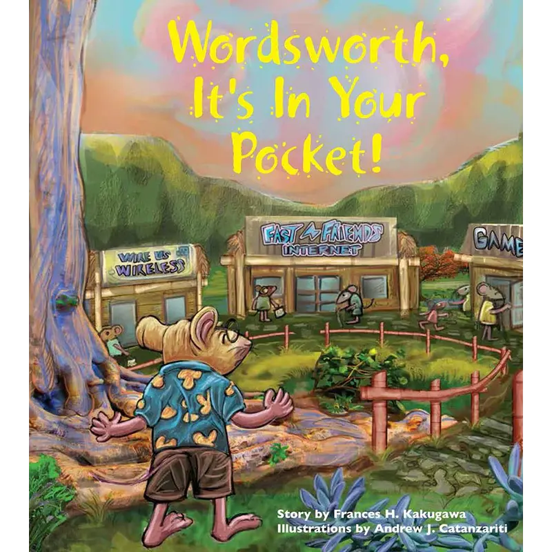 Wordsworth: It’S In Your Pocket — A Poetry Adventure By Frances Kakugawa 1