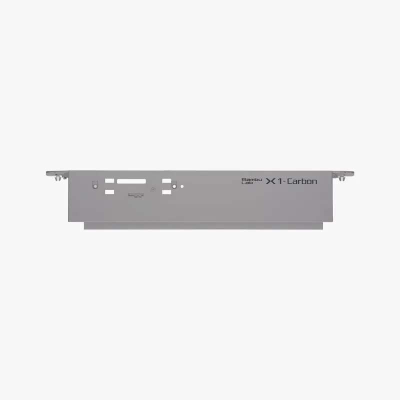 X1 Carbon Fiber Front Cover For X1 Series 1