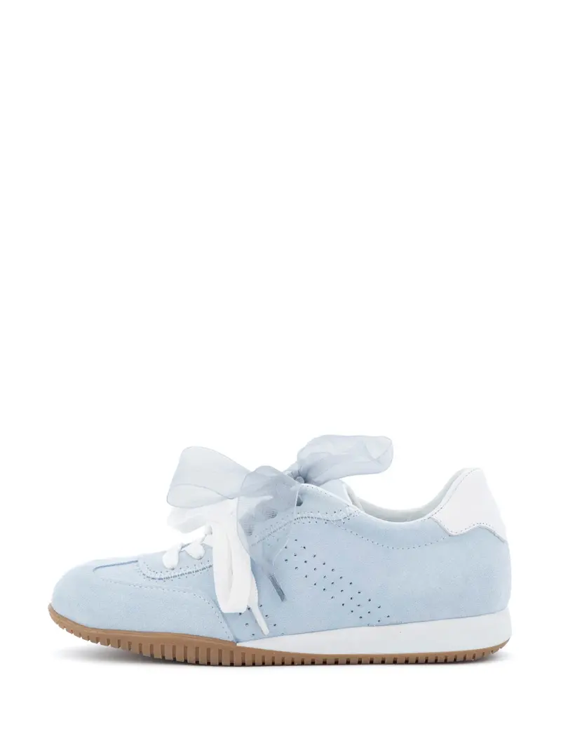 Xelly Ice Blue And White Casual Sneaker 1