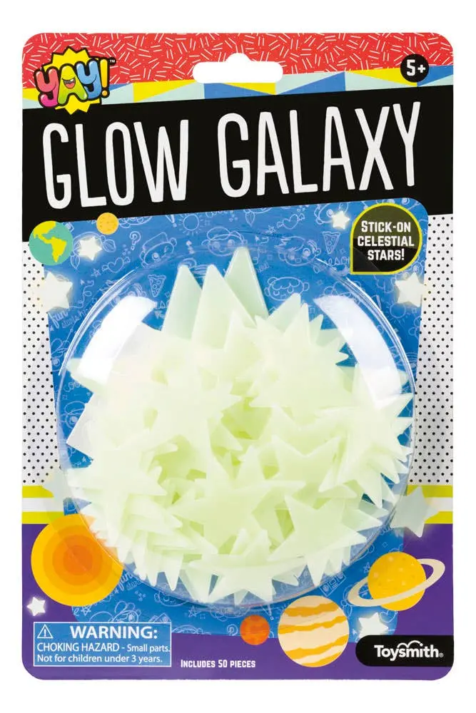 Yay! Glow Galaxy: Light-Up Constellation Playset For Kids 1