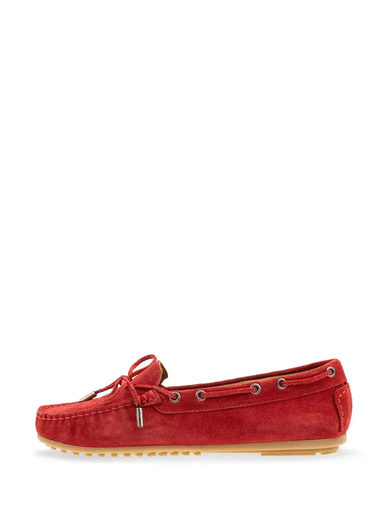 Zara Red Loafers 1