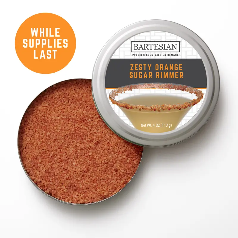 Zesty Orange Citrus Sugar Rim Blend 1