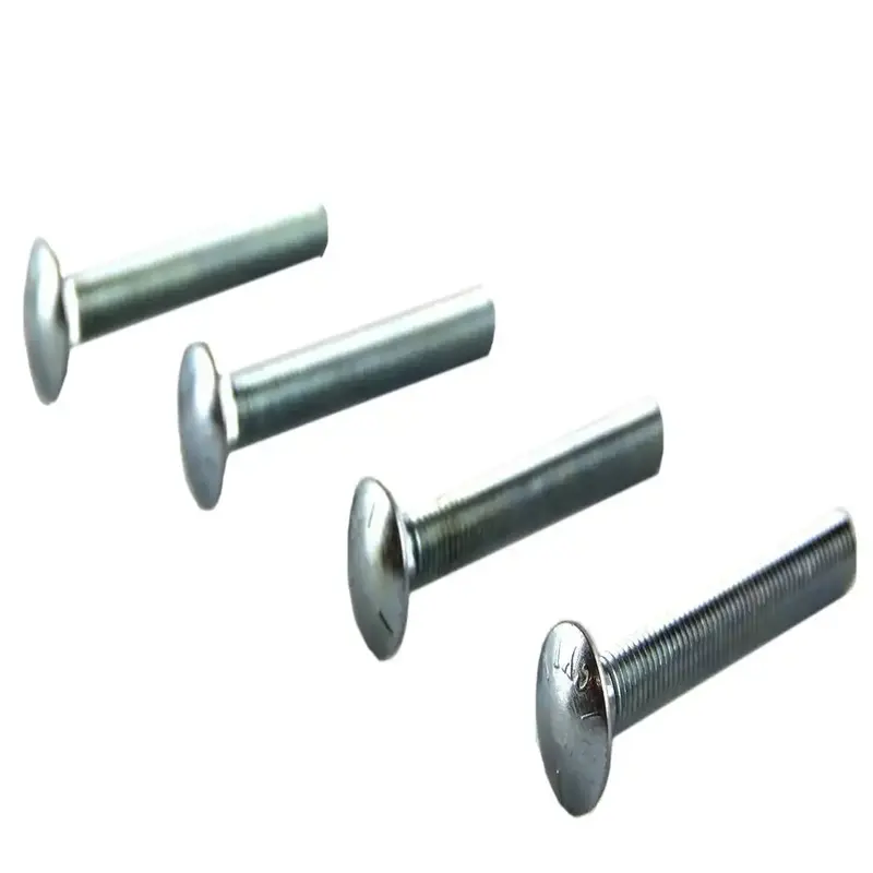 3/8-16 X 3.5-Inch Galvanized Carriage Bolt For Heavy-Duty Applications 1