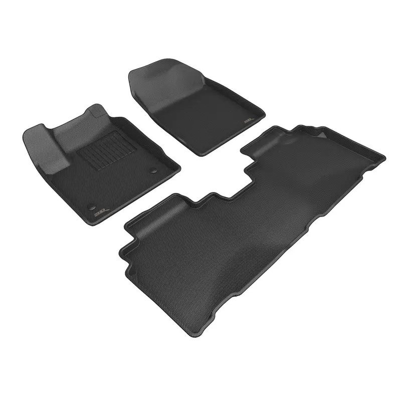3D Maxpider Kagu Premium All-Weather Floor Mat For Compact Cars 1
