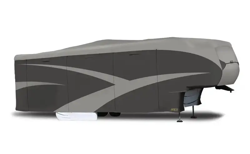Adco Designer Sfs Aquashed Travel Trailer Cover – Weather-Resistant Fit For 37'–40' Fifth Wheels 1