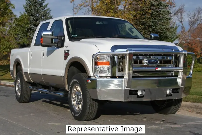 Ali Arc Fdr280 Classic Bumper With Rake 23-26 Super Duty 1