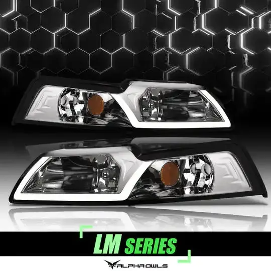 Alpha Owls 8709580 Lm-Series Led Headlights With Modern Styling 1