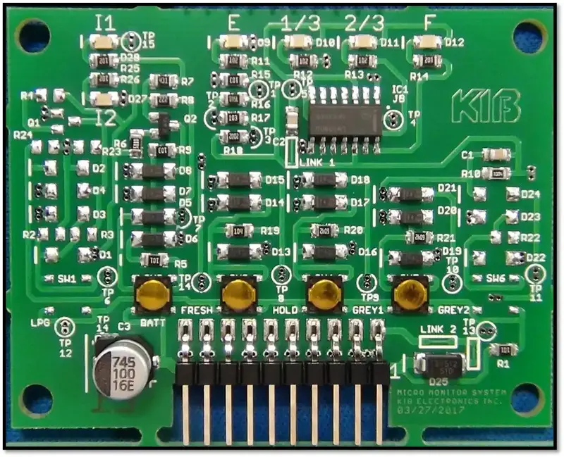 Am.Tech Subpcbm121 Smt Subassembly For Battery Fresh Holding – Compact Design 1