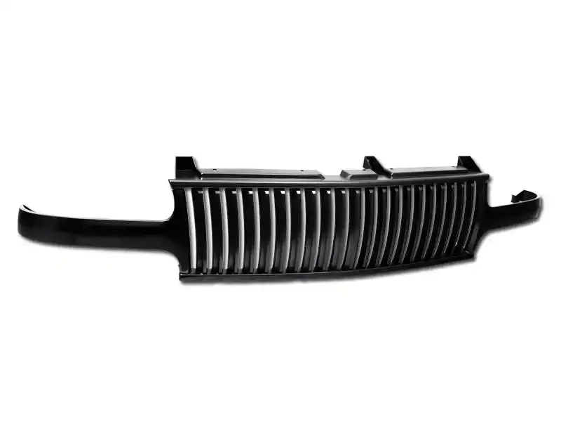 Armordillo Matte Black Vertical Front Grille For 1999–2002 Chevrolet Silverado 1500 1