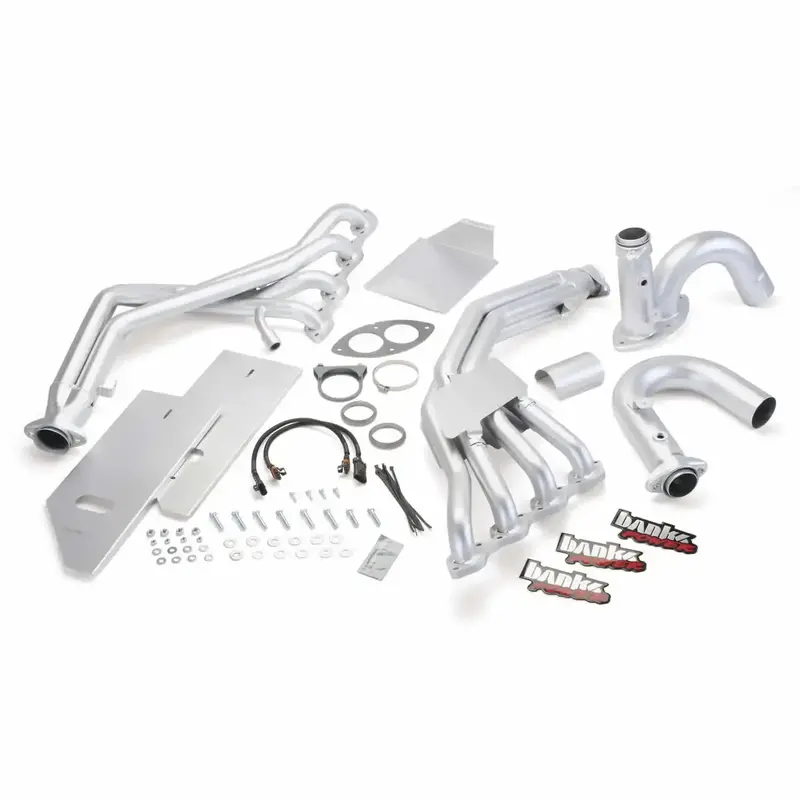 Banks Power Exhaust Header System – High-Flow Performance Upgrade (Part #49073) 1