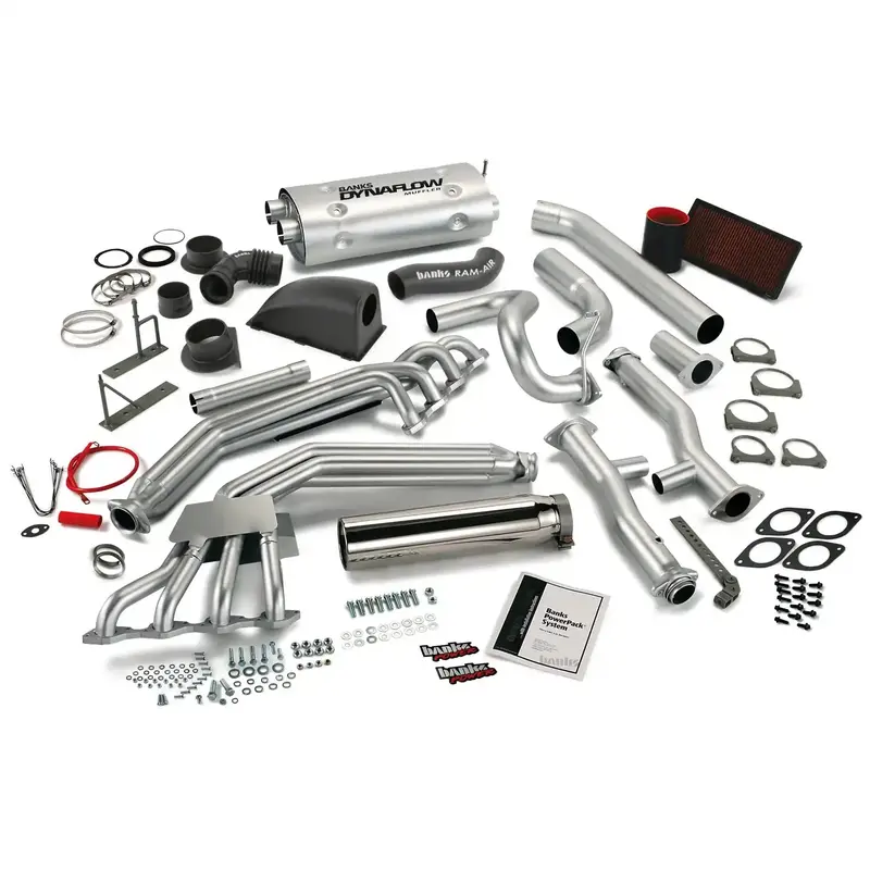 Banks Power Idash + Air Intake & Exhaust Tuning Kit – Includes Programmer, 49563 System 1