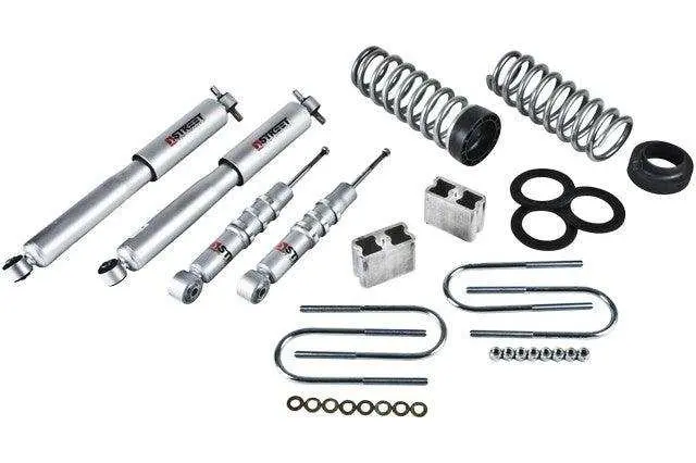 Belltech 602Sp Complete Lowering Kit – Front And Rear With Street Performance Shock Absorbers 1
