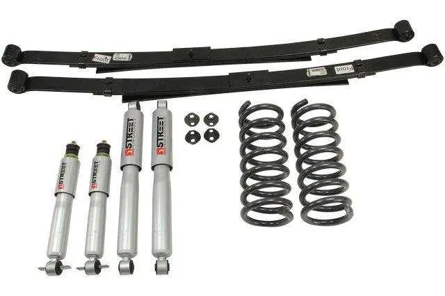 Belltech 900Sp Complete Lowering Kit With Street Performance Shocks (Front & Rear) 1