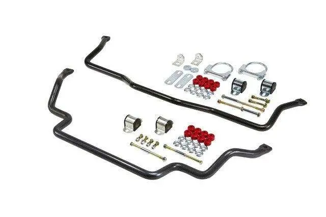 Belltech Front & Rear Sway Bar Kit – Model #9963, Includes Mounting Hardware For Enhanced Handling 1