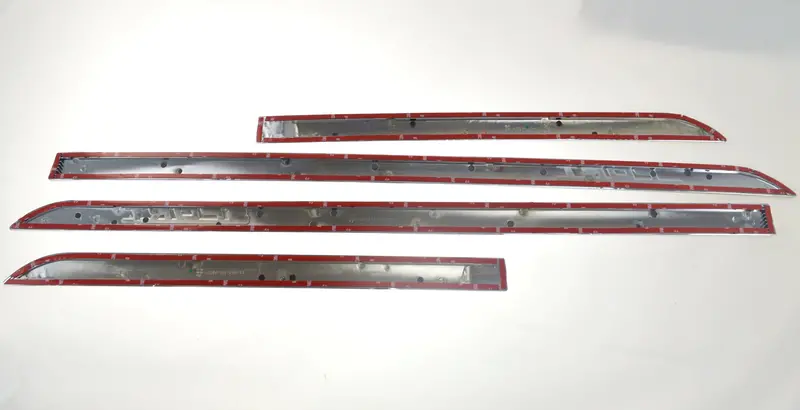 Black Horse Off-Road Toyo-P-Trim-13A Door Pillar Trim Set – Custom Fit For Toyota Models 1