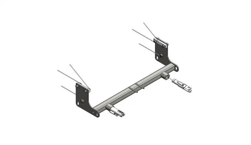 Blue Ox Bx1126 Base Plate Kit For Tow Bar Installation 1