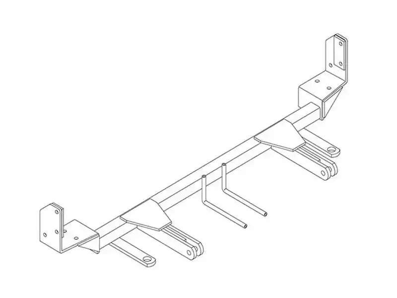 Blue Ox Bx1961 Tow Bar Base Plate – Compatible With Blue Ox Tow Bars 1
