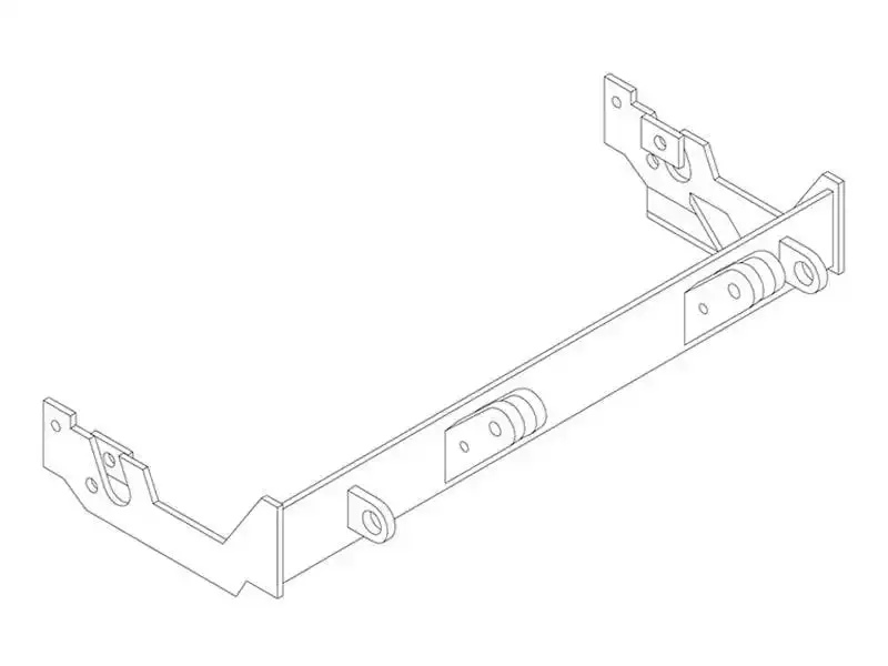 Blue Ox Bx3723 Base Plate Kit For Tow Bar Installation 1